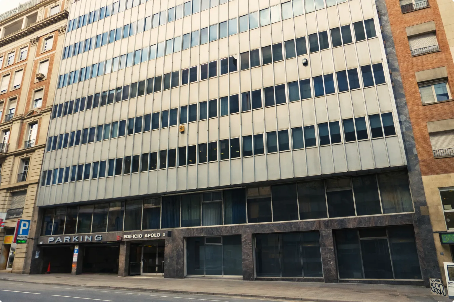 Edificio SMP Metales Especiales en Balmes 200, Barcelona